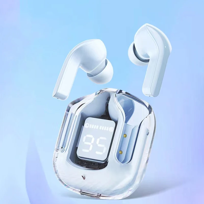 Wireless Bluetooth BT30 ENC Earbuds Noise Canceling HiFi Stereo Headphones With Digital Display Charging Case Sport Gaming
Wireless Bluetooth BT30 ENC Earbuds Noise Canceling HiFi Stereo Headphones With Digital Display Charging Case Sport Gaming