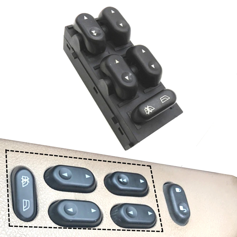 Car Power Window Switch Panel Driver Side Master Console Control Switch Door Lock Switch For Ford F150 2004-2008 5L1Z14529AA
Car Power Window Switch Panel Driver Side Master Console Control Switch Door Lock Switch For Ford F150 2004-2008 5L1Z14529AA