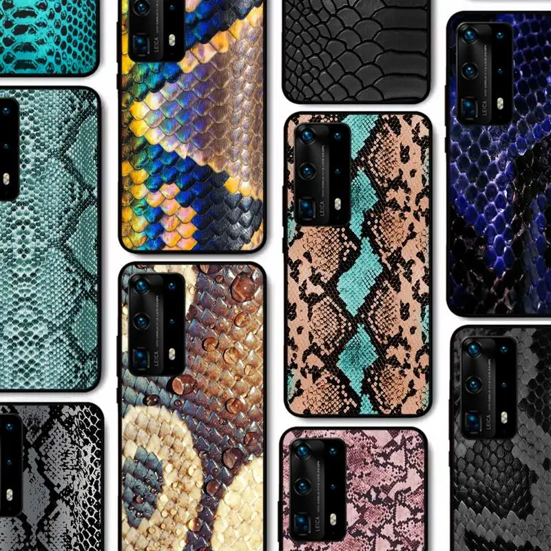 Snake Skin Print Animal Phone Case for Huawei P30 40 20 10 8 9 lite pro plus Psmart2019
Snake Skin Print Animal Phone Case for Huawei P30 40 20 10 8 9 lite pro plus Psmart2019