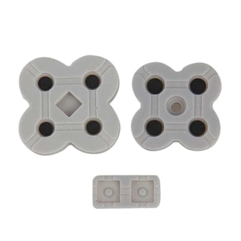 1 Set Conductive Pads For NDSL Controller Conductive Silicone Button Rubber Pad Replacement Repair Part
1 Set Conductive Pads For NDSL Controller Conductive Silicone Button Rubber Pad Replacement Repair Part