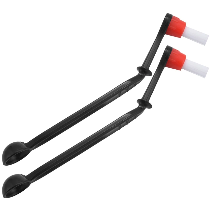 2X 2 In 1 Coffee Machine Brush Nylon Espresso Coffee Grinder Brushes Coffee Spoon Machine Group Head Kitchen Tools
2X 2 In 1 Coffee Machine Brush Nylon Espresso Coffee Grinder Brushes Coffee Spoon Machine Group Head Kitchen Tools