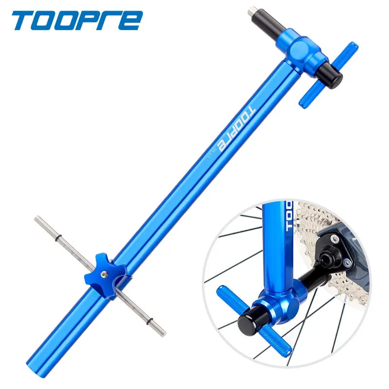 Toopre MTB Bike Derailleur Hanger Alignment Gauge Professional Alignment Ranging Tool Blue Bicycle Repair Tool
Toopre MTB Bike Derailleur Hanger Alignment Gauge Professional Alignment Ranging Tool Blue Bicycle Repair Tool