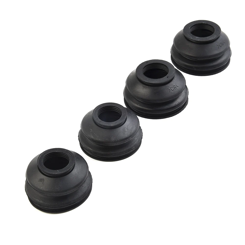 4 PCS Dust Boot Covers Universal Car Suspension Steering Ball Joint Rubber Dust Boot Cover Track Rod End Set Kit
4 PCS Dust Boot Covers Universal Car Suspension Steering Ball Joint Rubber Dust Boot Cover Track Rod End Set Kit