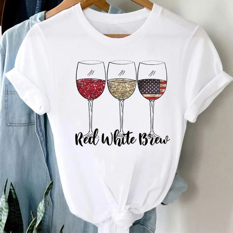 Red White Beer Printed T Shirt Fashion Women T Shirt Female Summer Casual Cute Tops 90s Girls Graphic Tee Shirts Women T-shirts
Red White Beer Printed T Shirt Fashion Women T Shirt Female Summer Casual Cute Tops 90s Girls Graphic Tee Shirts Women T-shirts