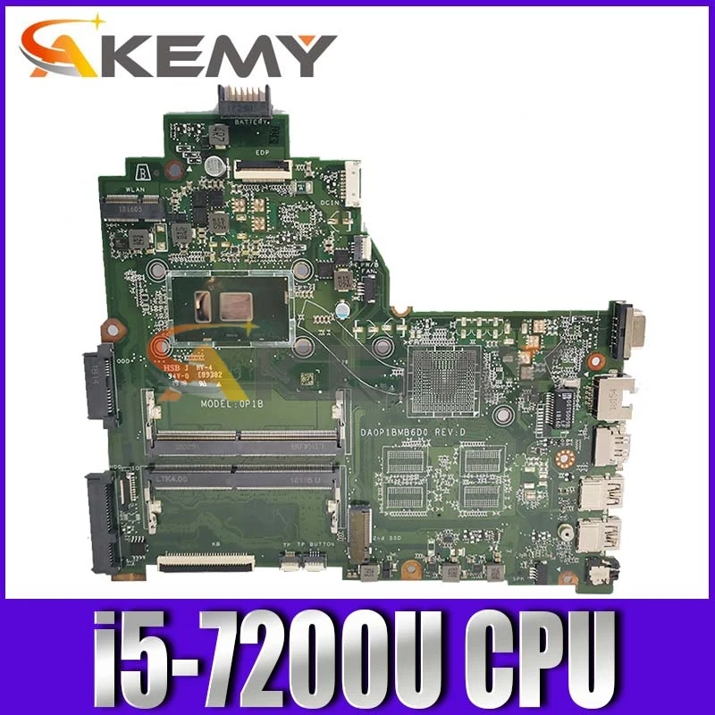 925422-601 925422-001 DA0P1BMB6D0 для HP 240 G6 14-BS серии Материнская плата с процессором i5-7200U полностью протестирована
925422-601 925422-001 DA0P1BMB6D0 для HP 240 G6 14-BS серии Материнская плата с процессором i5-7200U полностью протестирована