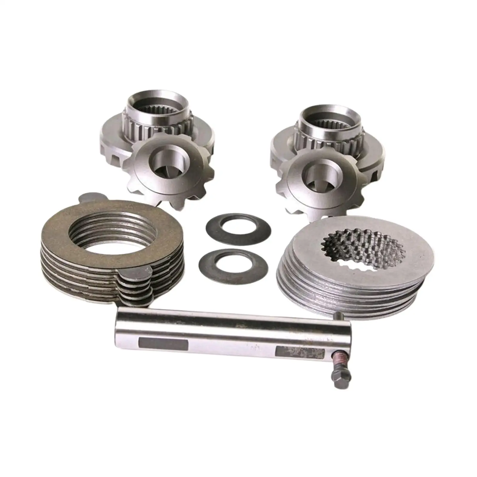 Clutch Kit, Spider Gear Kit+clutch Kit Fit Replacement 31 Spline Zikf8.8-t/L-31
Clutch Kit, Spider Gear Kit+clutch Kit Fit Replacement 31 Spline Zikf8.8-t/L-31