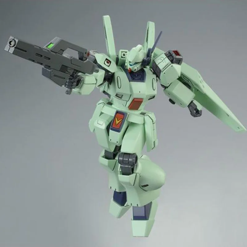 Оригинальный мобильный костюм Bandai HGUC 1/144, модель GUNDAM Formula 91 RGM-89R Jegan типа A, Сборная модель, коллекционная экшн-фигурка, игрушка 
Оригинальный мобильный костюм Bandai HGUC 1/144, модель GUNDAM Formula 91 RGM-89R Jegan типа A, Сборная модель, коллекционная экшн-фигурка, игрушка