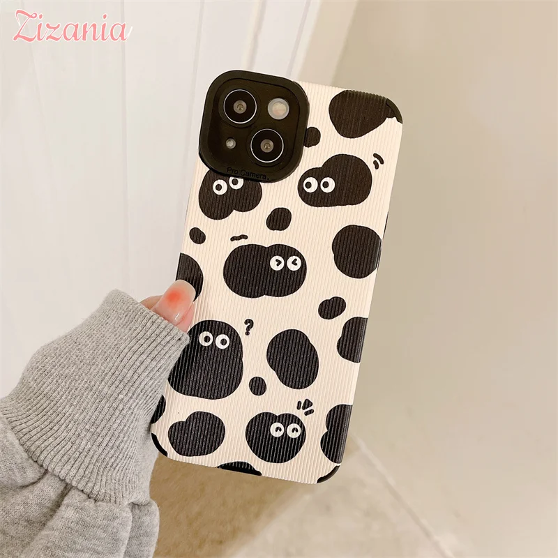 Fashion Cute black and white briquettes Phone Case For iPhone 13 12 11 Pro XS Max X XR 7 8 Plus Personality Shockproof Cover New
Fashion Cute black and white briquettes Phone Case For iPhone 13 12 11 Pro XS Max X XR 7 8 Plus Personality Shockproof Cover New
