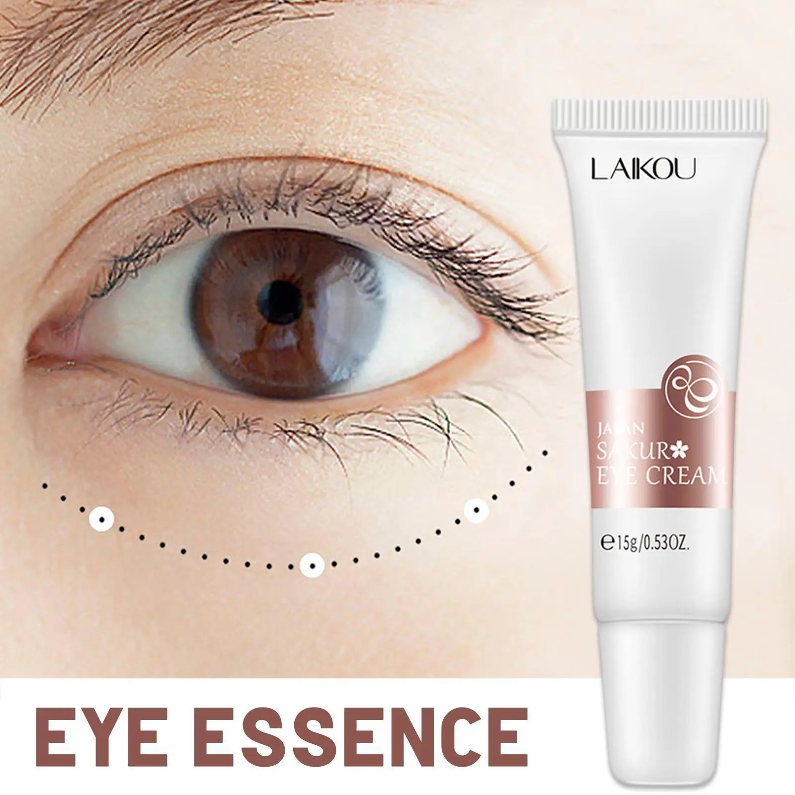 15g Blossom Essence Eye Cream Moisturizing Lighten Circles Brighten Nicotinamide Serum Anti-puffiness Dark Eye Skin Y4o6
15g Blossom Essence Eye Cream Moisturizing Lighten Circles Brighten Nicotinamide Serum Anti-puffiness Dark Eye Skin Y4o6
