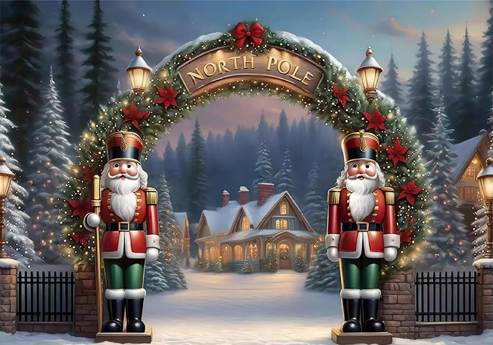 Фоновое полотно для фотосессии "Щелкунчик-солдат" MINISO 
Фоновое полотно для фотосессии "Щелкунчик-солдат" MINISO