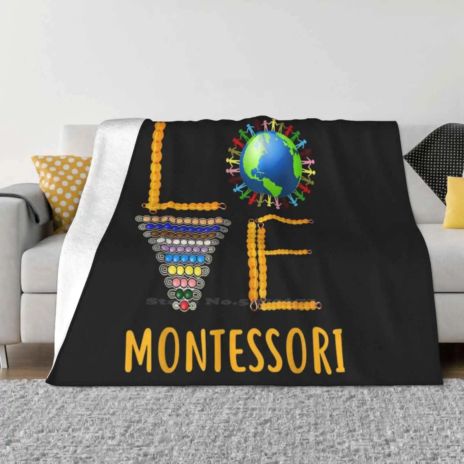 Хит продаж, домашнее фланелевое одеяло Love Montessori для учителей, мамы Монтессори, Мария Монтессори
Хит продаж, домашнее фланелевое одеяло Love Montessori для учителей, мамы Монтессори, Мария Монтессори