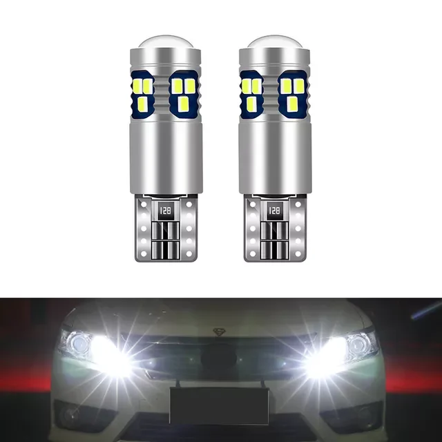 2pcs T10 W5W LED Bulbs Car Parking Light For Ford Fiesta MK7 Focus 2 3 Mondeo MK2 MK3 MK4 Fusion Kuga S Max SMax F150 F250 F350 
2pcs T10 W5W LED Bulbs Car Parking Light For Ford Fiesta MK7 Focus 2 3 Mondeo MK2 MK3 MK4 Fusion Kuga S Max SMax F150 F250 F350