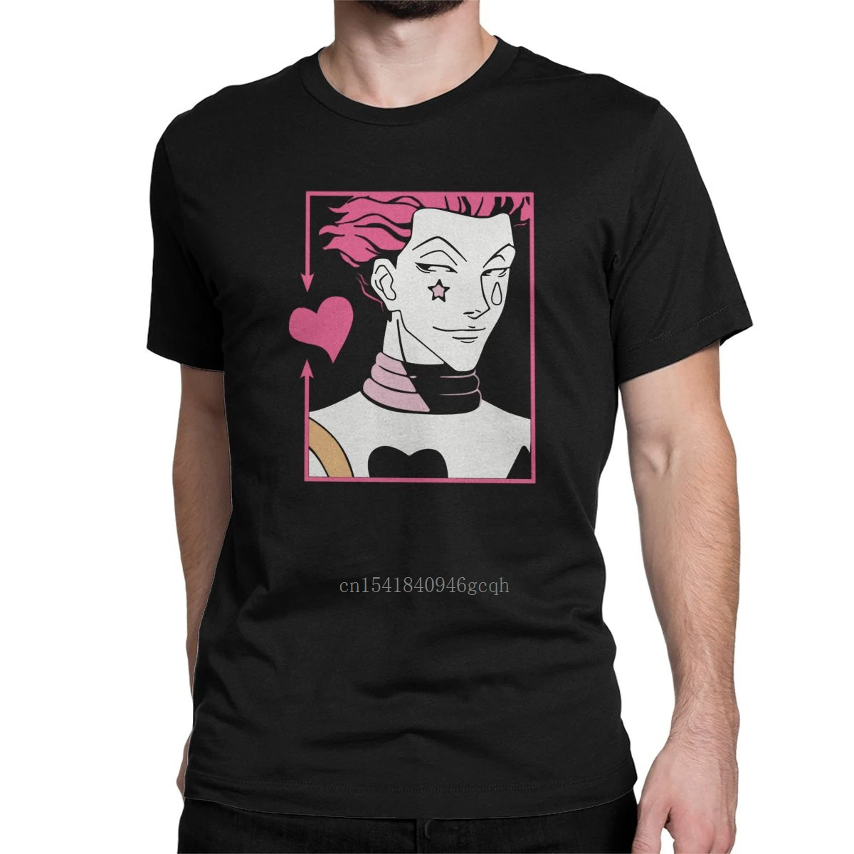 Men Hunter X Hunter T Shirts Manga Pure Cotton Clothing Unique Short Sleeve Crewneck Tees Summer T-Shirt
Men Hunter X Hunter T Shirts Manga Pure Cotton Clothing Unique Short Sleeve Crewneck Tees Summer T-Shirt