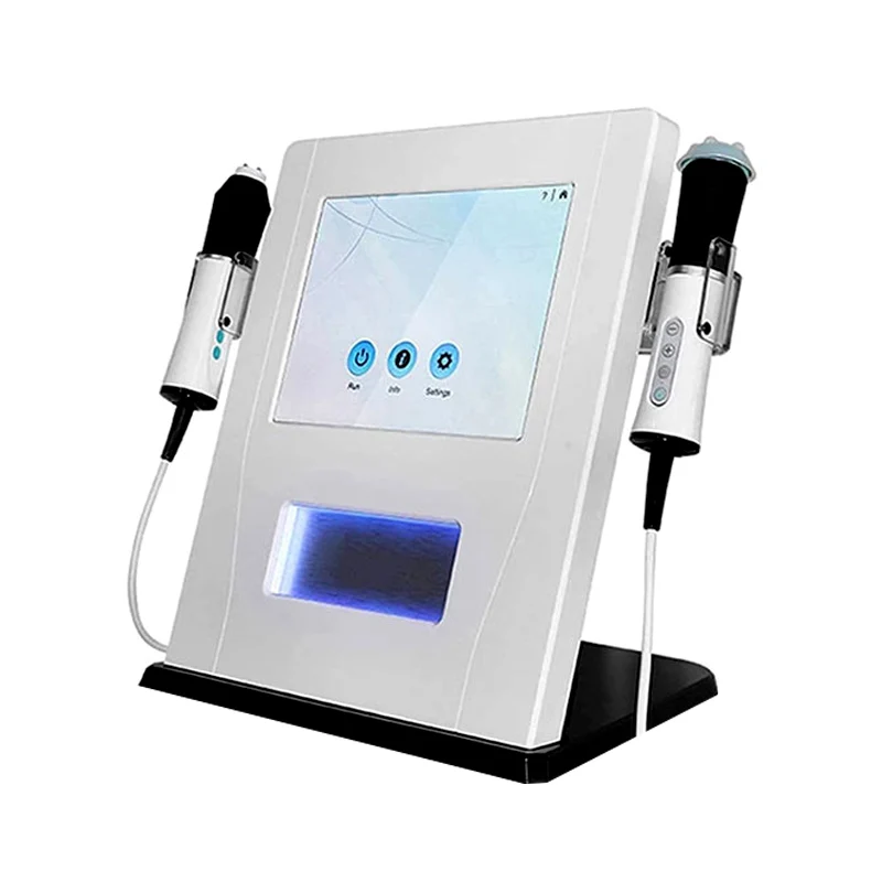 New 3 In 1 Oxygen Jet Facial Machine RF Ultrasonic Cleaning Skin Care Facial Machine CO2 Bubble Exfoliate Face Spa Massager
New 3 In 1 Oxygen Jet Facial Machine RF Ultrasonic Cleaning Skin Care Facial Machine CO2 Bubble Exfoliate Face Spa Massager