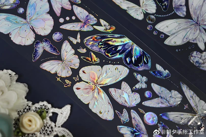 10 м пружинная бабочка блестящая Радуга ПЭТ лента коллаж открытки изготовление украшения 
10 м пружинная бабочка блестящая Радуга ПЭТ лента коллаж открытки изготовление украшения