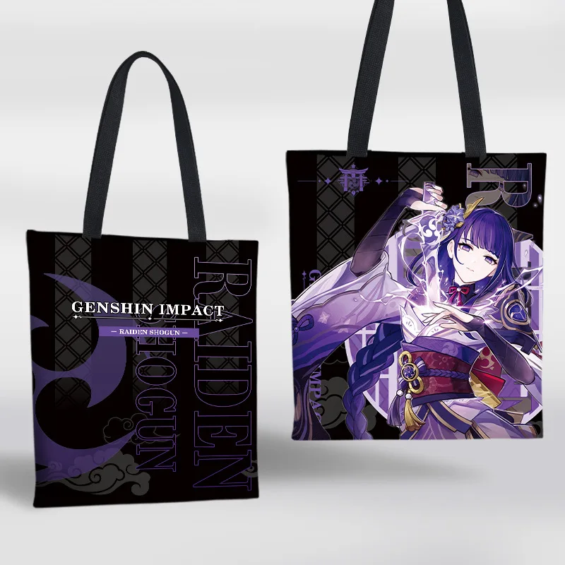 Genshin Impact Game Peripheral Canvas Bag Kaedehara Kazuhayae Miko Xiao Two-Dimensional Shoulder Bag Shopping Bag
Genshin Impact Game Peripheral Canvas Bag Kaedehara Kazuhayae Miko Xiao Two-Dimensional Shoulder Bag Shopping Bag