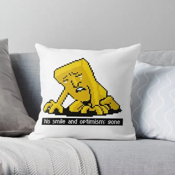 Negative Man Mother 3 Printing Throw Pillow Cover Throw Case Anime Home Sofa Cushion Bedroom Car Soft Pillows not include
Negative Man Mother 3 Printing Throw Pillow Cover Throw Case Anime Home Sofa Cushion Bedroom Car Soft Pillows not include