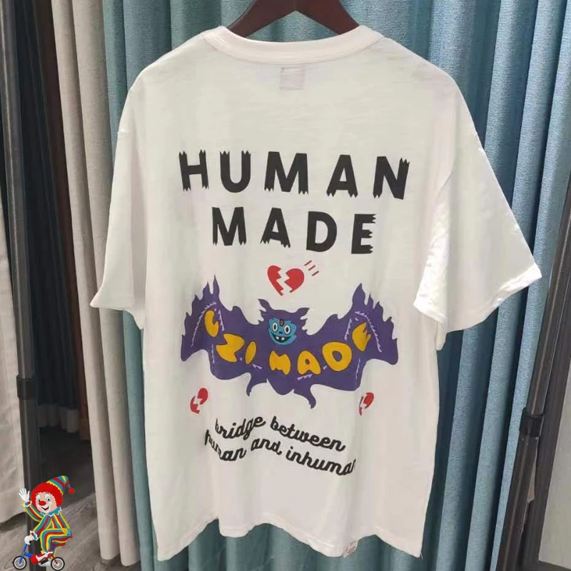 New Summer Akira Tshirts Bat Print Short Sleeve For Men Women Oversized Akira Tops gym
New Summer Akira Tshirts Bat Print Short Sleeve For Men Women Oversized Akira Tops gym