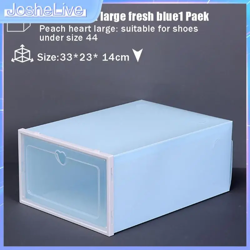 

Shoe Cabinet Transparent Stable Bottom Shoebox Waterproof Dustproof Drawer Case Shoe Organizer Shoe Collection Box Shoes Case