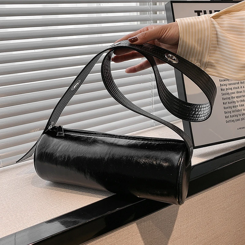 Handmade Leather Vintage Cylinder Bag Women's Handbag Crossbody Bag Vintage Design Shoulder Bag
Handmade Leather Vintage Cylinder Bag Women's Handbag Crossbody Bag Vintage Design Shoulder Bag