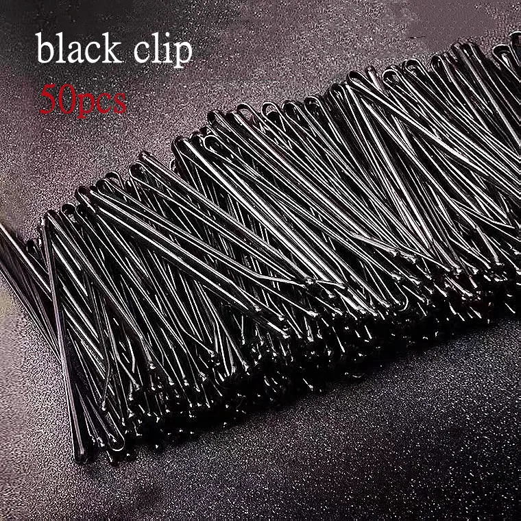 50PCS /Set Black U-Shaped Hairpins European And American Headwear Tools 6cm Women Lady Girl Hair Invisible Wave Hairgrip
50PCS /Set Black U-Shaped Hairpins European And American Headwear Tools 6cm Women Lady Girl Hair Invisible Wave Hairgrip