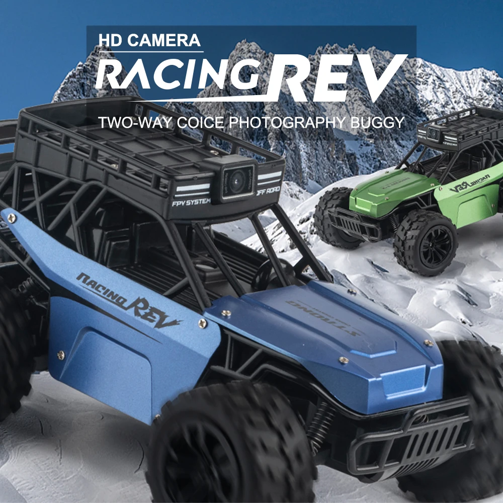 5G WIFI FPV Voice Dialogue 1080P Camera Remote Control Car 2.4G Alloy Climbing Off-Road High Speed Drift Childrens Toy Car
5G WIFI FPV Voice Dialogue 1080P Camera Remote Control Car 2.4G Alloy Climbing Off-Road High Speed Drift Childrens Toy Car