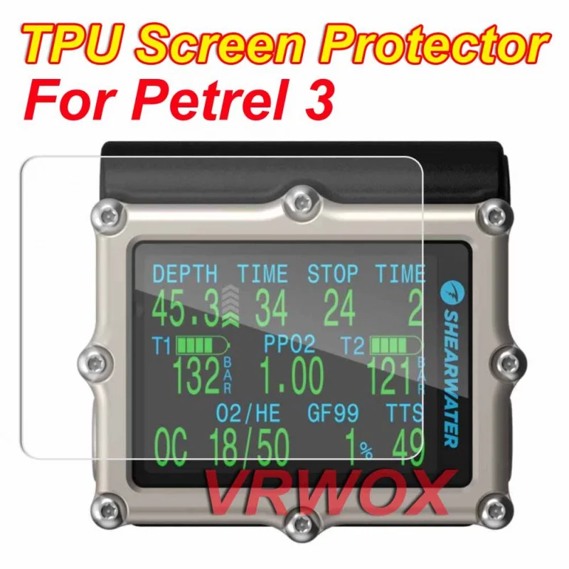 1-3 шт., Защитная пленка для Shearwater Research Petrel 3 Perdix 2 Teric Dive пленка компьютерная Clear TPU Nano, защитные аксессуары для экрана
1-3 шт., Защитная пленка для Shearwater Research Petrel 3 Perdix 2 Teric Dive пленка компьютерная Clear TPU Nano, защитные аксессуары для экрана