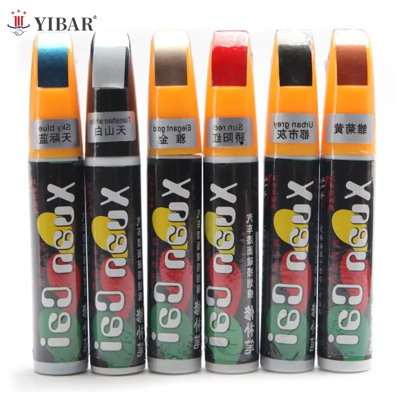 1pcs Car Paint Scratch Repair Pen Waterproof Paint Note Pen Brush Paint Car Paint Care To Eliminate Rust Uneven
1pcs Car Paint Scratch Repair Pen Waterproof Paint Note Pen Brush Paint Car Paint Care To Eliminate Rust Uneven
