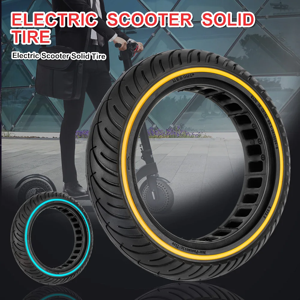 Electric Scooter Rubber Solid Tire 8.5 Inch Tire Replacement For M365/Pro/1S/Pro2 Electric Scooter Puncture-Resistant Solid Tire
Electric Scooter Rubber Solid Tire 8.5 Inch Tire Replacement For M365/Pro/1S/Pro2 Electric Scooter Puncture-Resistant Solid Tire