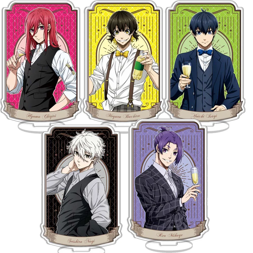 Cartoon BLUE LOCK Anime Figures Cosplay Acrylic Double-Sided Stands Model New Creative Desk Decor Standing Sign Props Fans Gift
Cartoon BLUE LOCK Anime Figures Cosplay Acrylic Double-Sided Stands Model New Creative Desk Decor Standing Sign Props Fans Gift