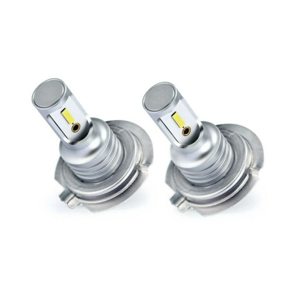 2 Pieces Accessories H7 LED Headlight Bulbs Conversion Kit Hi/Lo Beam 55W 8000LM 6000K Super Bright Truck Parts
2 Pieces Accessories H7 LED Headlight Bulbs Conversion Kit Hi/Lo Beam 55W 8000LM 6000K Super Bright Truck Parts
