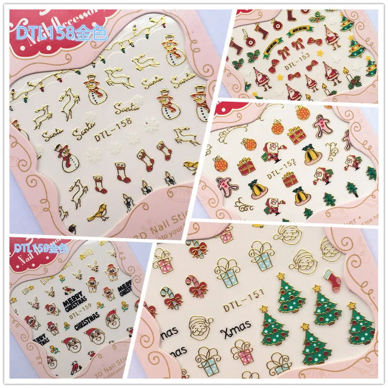 Christmas Nail Art Stickers Decals Snowman Santa Clause Deer New Year Slider Nail Manicure Accessories Full Wraps Tools 2023 New
Christmas Nail Art Stickers Decals Snowman Santa Clause Deer New Year Slider Nail Manicure Accessories Full Wraps Tools 2023 New