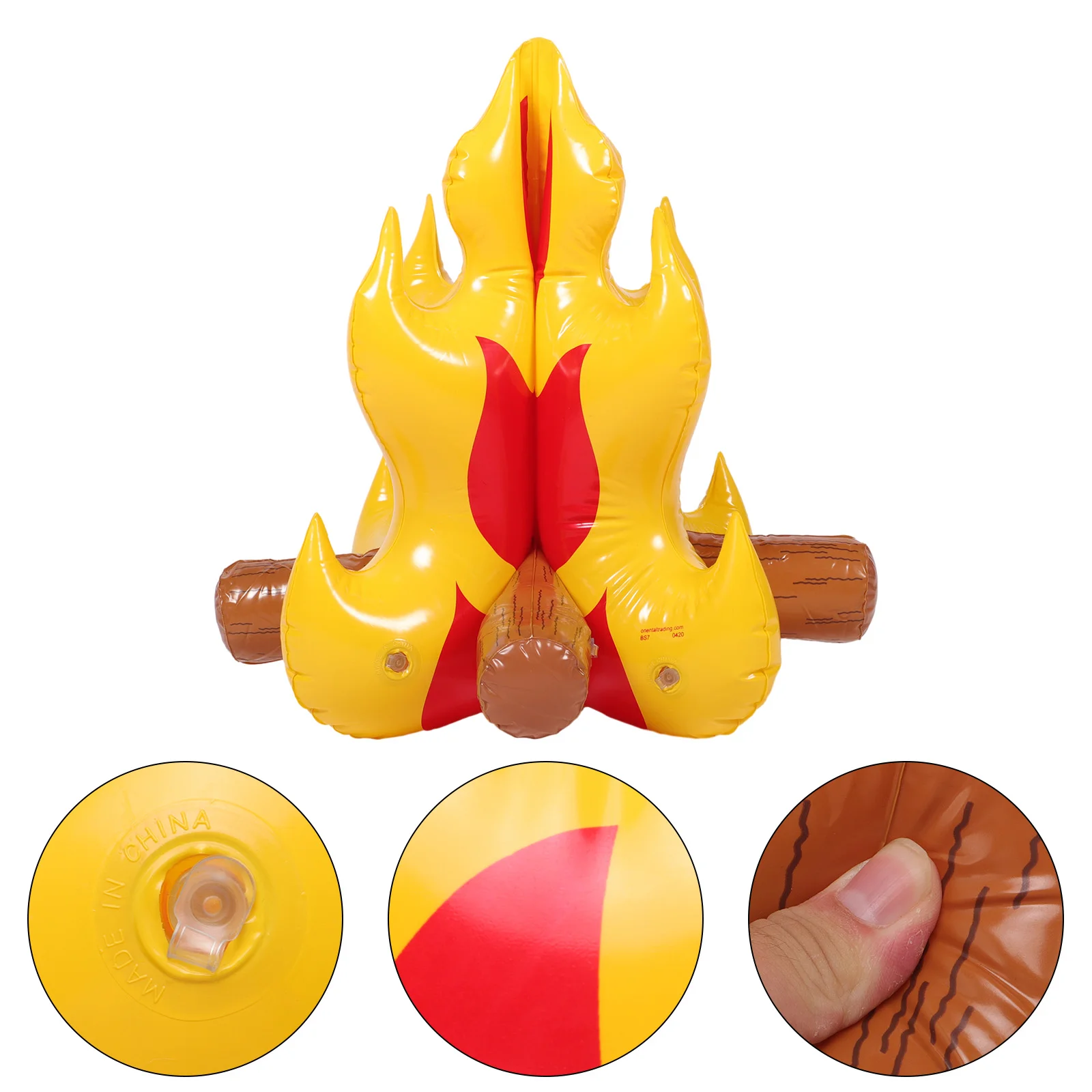 Lovely Inflatable Toy Vivid Inflatable Bonfire Interesting Campfire Prop Children Accessory
Lovely Inflatable Toy Vivid Inflatable Bonfire Interesting Campfire Prop Children Accessory