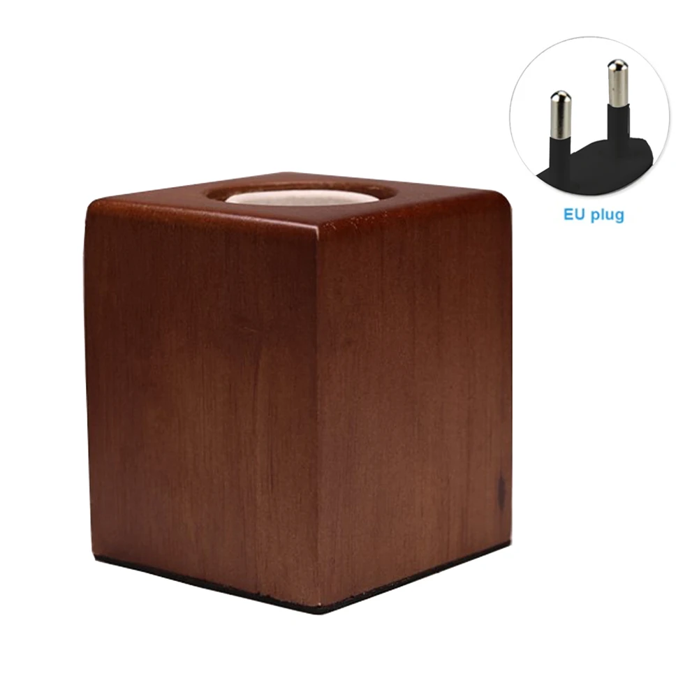 Wood Home Bedside Nursery Room Hotel Gifts Industrial Cube Table Lamp Bedroom Cafe Office Desk Light LED Bulb Modern
Wood Home Bedside Nursery Room Hotel Gifts Industrial Cube Table Lamp Bedroom Cafe Office Desk Light LED Bulb Modern