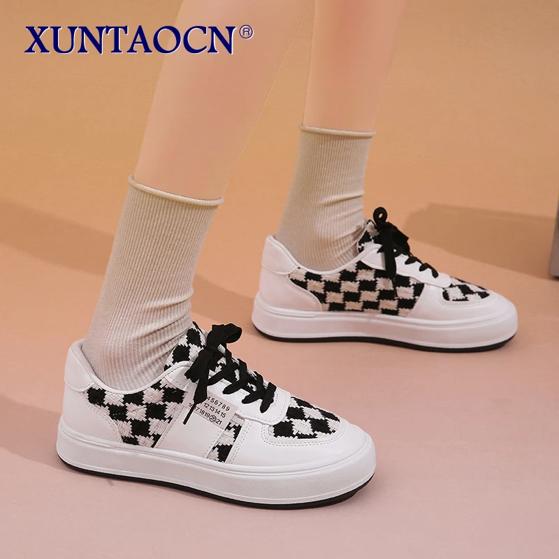 Spring New Women Casual Shoes Fashion Girls Round head Antislip Sneakers Zapatos De Mujer Tenis Zapatillas
Spring New Women Casual Shoes Fashion Girls Round head Antislip Sneakers Zapatos De Mujer Tenis Zapatillas