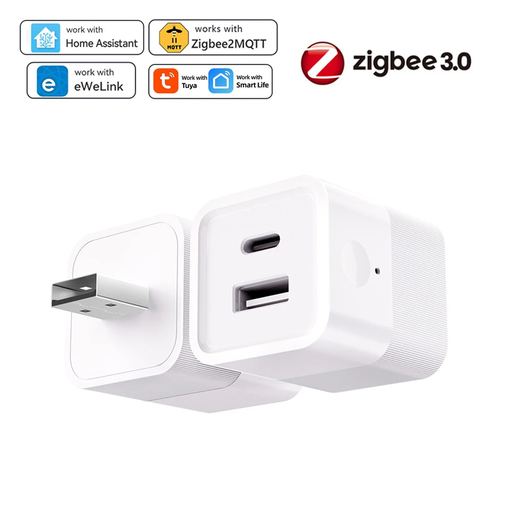 RYRA Умный USB-адаптер-переключатель Zigbee 3.0
RYRA Умный USB-адаптер-переключатель Zigbee 3.0