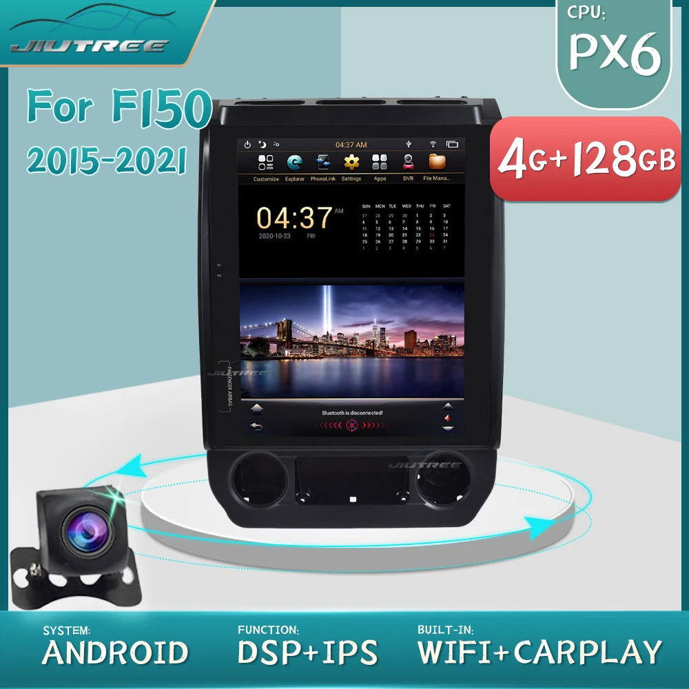 2 din Android Car radio For Ford F150 2015-2021 Car GPS Car Multimedia DVD Player Navigation Autoradio stereo Head Unit Recorder
2 din Android Car radio For Ford F150 2015-2021 Car GPS Car Multimedia DVD Player Navigation Autoradio stereo Head Unit Recorder