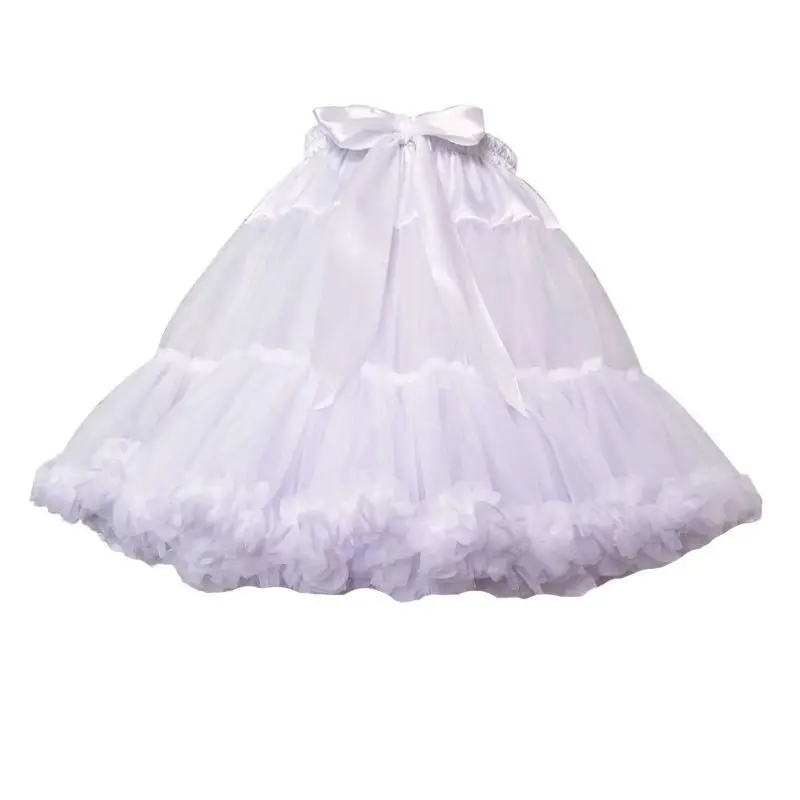 5 Colors Petticoat Women Lolita Cosplay Petticoat A-Line Puffy Tutu Skirt Layered Ballet Pettiskirts Big Bowknot Underskirt
5 Colors Petticoat Women Lolita Cosplay Petticoat A-Line Puffy Tutu Skirt Layered Ballet Pettiskirts Big Bowknot Underskirt