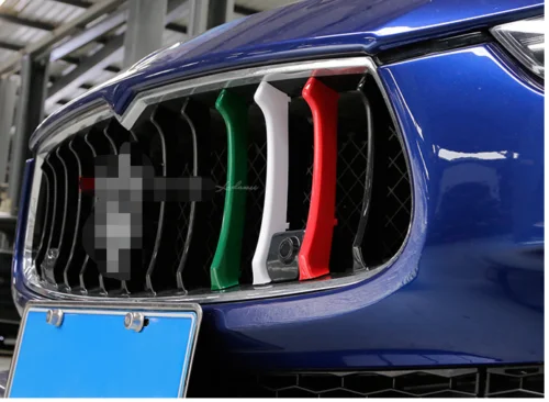3 шт., вставки для передней решетки радиатора для Maserati ghiдоступ 2014- 2016 м
3 шт., вставки для передней решетки радиатора для Maserati ghiдоступ 2014- 2016 м