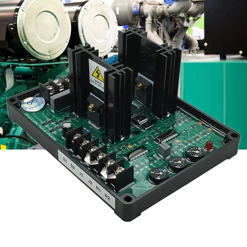 

GAVR-20B Automatic Voltage Regulator Avr Generator 220/400Vac Frequency Protection Emi Suppression