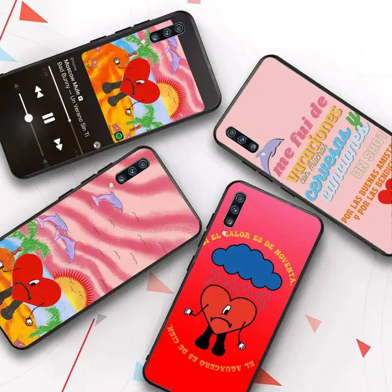 Un Verano Sin Ti Bad Bunny Phone Case for Samsung A51 01 50 71 21S 70 31 40 30 10 20 S E 11 91 A7 A8 2018 
Un Verano Sin Ti Bad Bunny Phone Case for Samsung A51 01 50 71 21S 70 31 40 30 10 20 S E 11 91 A7 A8 2018