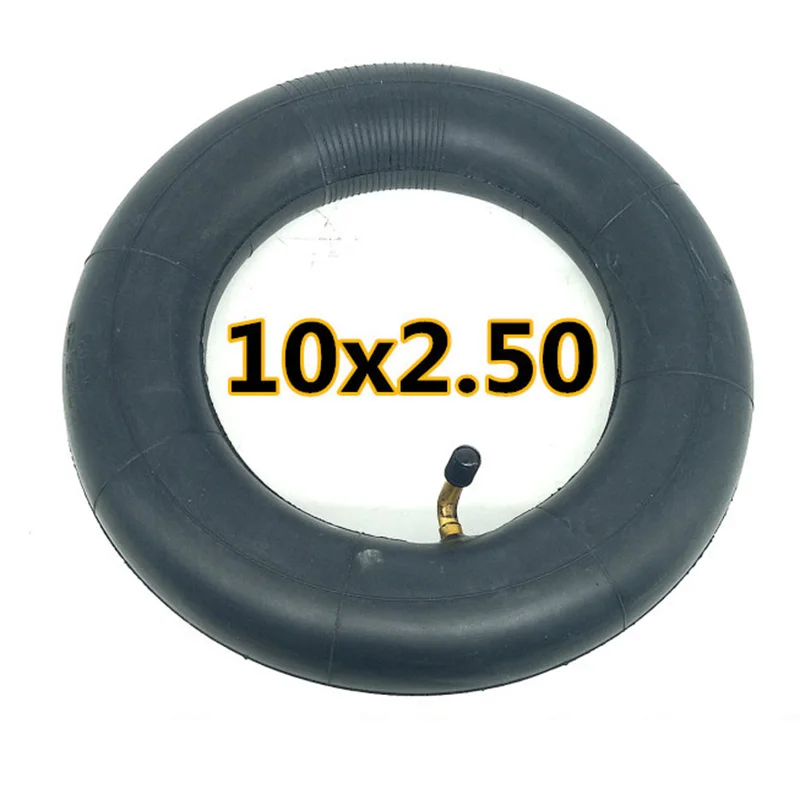 10 Inch Electric Scooter Vacuum Tire Inner Tube 10X2.50 Black Rubber Replacement Inner Tube Parts Electric Scooter Accessories
10 Inch Electric Scooter Vacuum Tire Inner Tube 10X2.50 Black Rubber Replacement Inner Tube Parts Electric Scooter Accessories