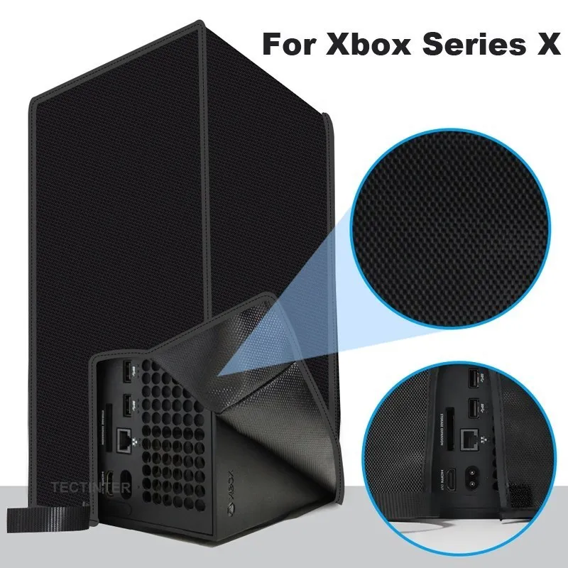 Protective Vertical Case for Xbox Series X Console Anti-scratch horizontal Dustproof Soft Cover for xbox X console Waterproof
Protective Vertical Case for Xbox Series X Console Anti-scratch horizontal Dustproof Soft Cover for xbox X console Waterproof
