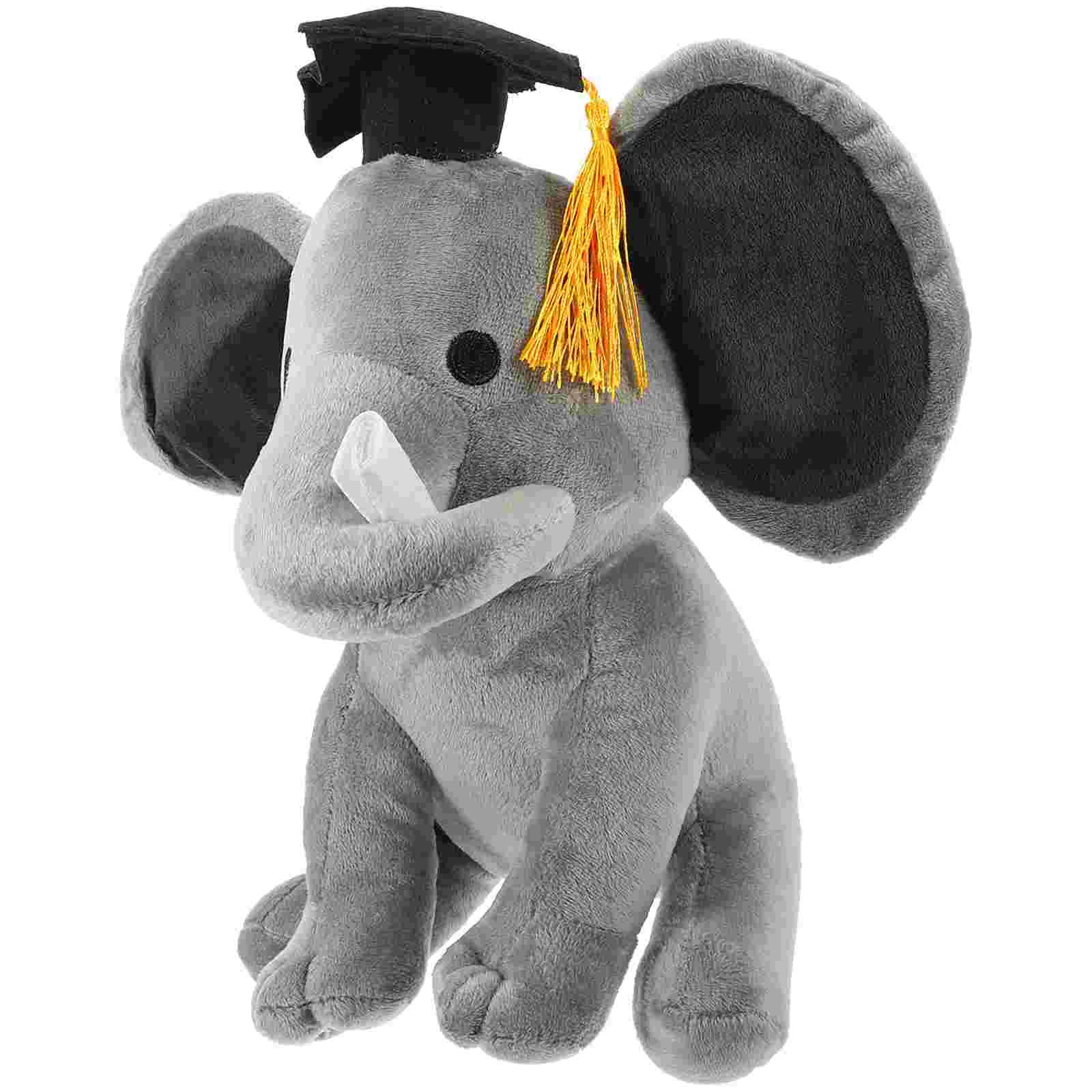 Student Gifts Graduation Gift Cartoon Elephant Toddlers Toy Plush Children Dolls Novelty
Student Gifts Graduation Gift Cartoon Elephant Toddlers Toy Plush Children Dolls Novelty