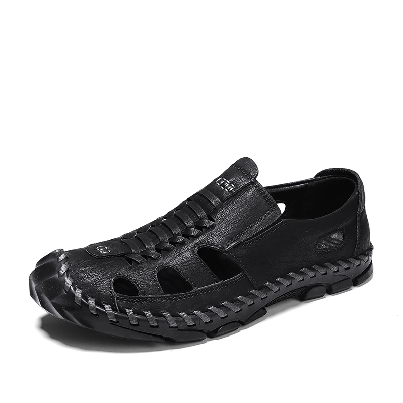 Sandals for men 2022 New Design Summer man sandals Casual Leather shoes comfortable sandalias Big Size 47 48
Sandals for men 2022 New Design Summer man sandals Casual Leather shoes comfortable sandalias Big Size 47 48