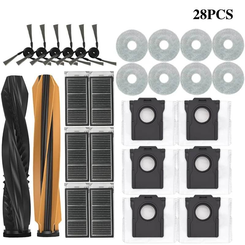 Dreame X50Master/X50Ultra Комплект запасных частей для пылесоса
Dreame X50Master/X50Ultra Комплект запасных частей для пылесоса