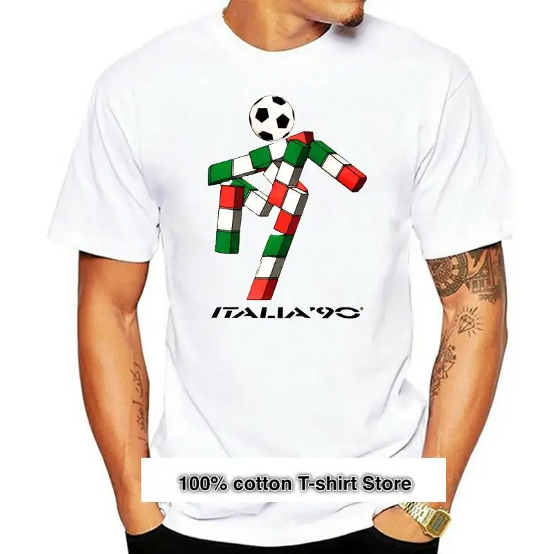 Camiseta Retro 2 para hombre, prenda de vestir, con estampado de Italia 90, mascota de fútbol, Tumblr
Camiseta Retro 2 para hombre, prenda de vestir, con estampado de Italia 90, mascota de fútbol, Tumblr