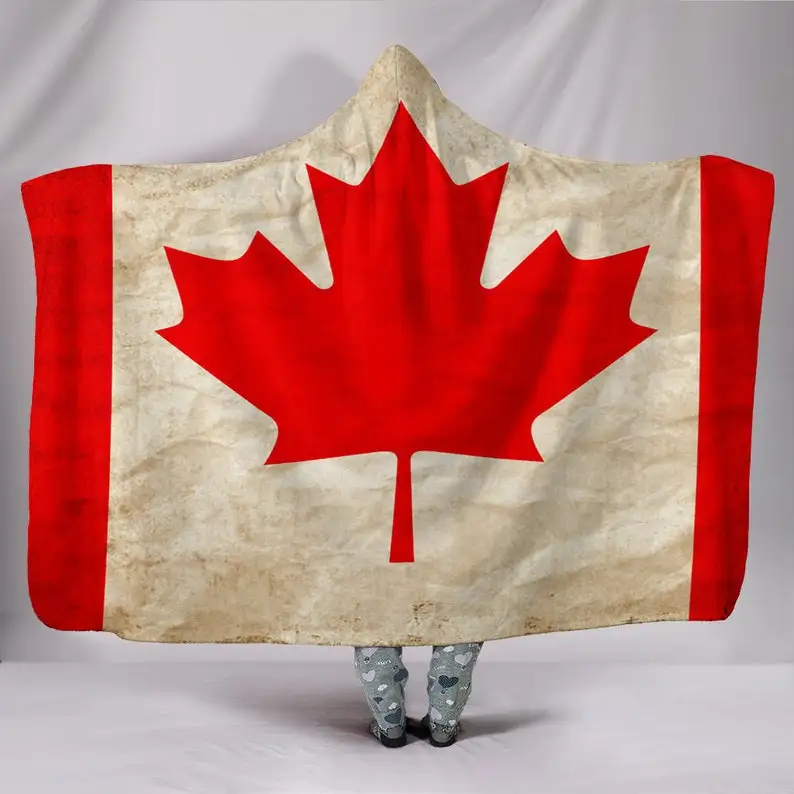 Canadian Flag Hoodie Blanket hooded sherpa blanket | hoodie blanket gift | Adult and Youth Hoodie Blanket
Canadian Flag Hoodie Blanket hooded sherpa blanket | hoodie blanket gift | Adult and Youth Hoodie Blanket