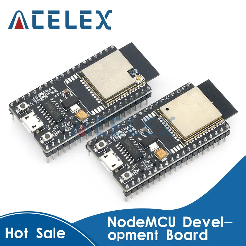 ESP-32S ESP32, макетная плата, Wi-Fi модуль, ESP-32 NodeMCU, сверхнизкое энергопотребление, Bluetooth-совместимый двухъядерный процессор MCU
ESP-32S ESP32, макетная плата, Wi-Fi модуль, ESP-32 NodeMCU, сверхнизкое энергопотребление, Bluetooth-совместимый двухъядерный процессор MCU