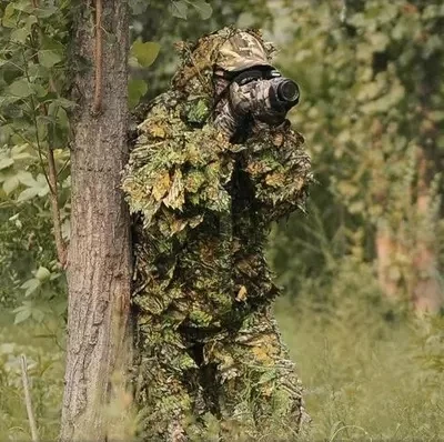 Hunting Clothes New 3D Maple Leaf Bionic Ghillie Suits Yowie Sniper Birdwatch Airsoft Camouflage Clothing Jacket and Pants
Hunting Clothes New 3D Maple Leaf Bionic Ghillie Suits Yowie Sniper Birdwatch Airsoft Camouflage Clothing Jacket and Pants